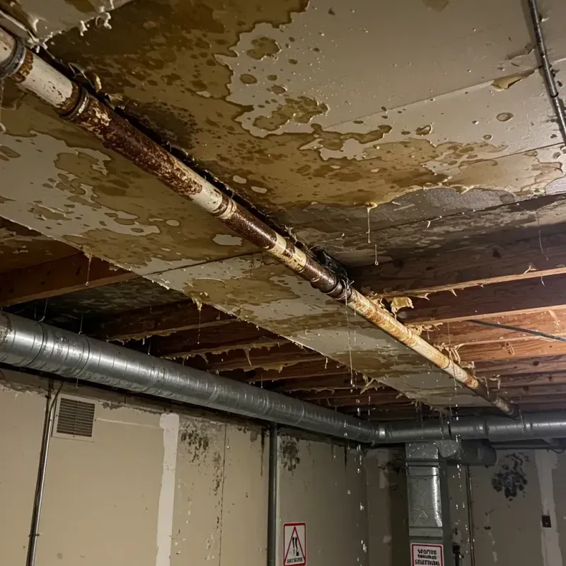 Ceiling Water Damage Repair in Raceland, KY