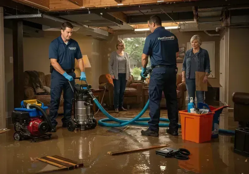 Basement Water Extraction and Removal Techniques process in Raceland, KY