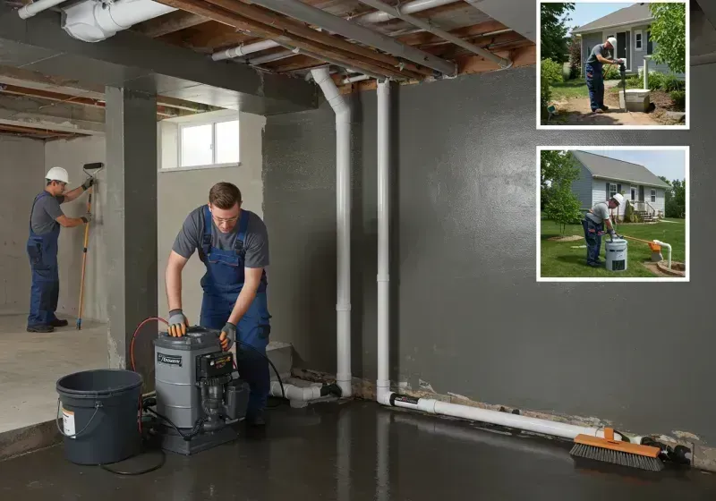 Basement Waterproofing and Flood Prevention process in Raceland, KY